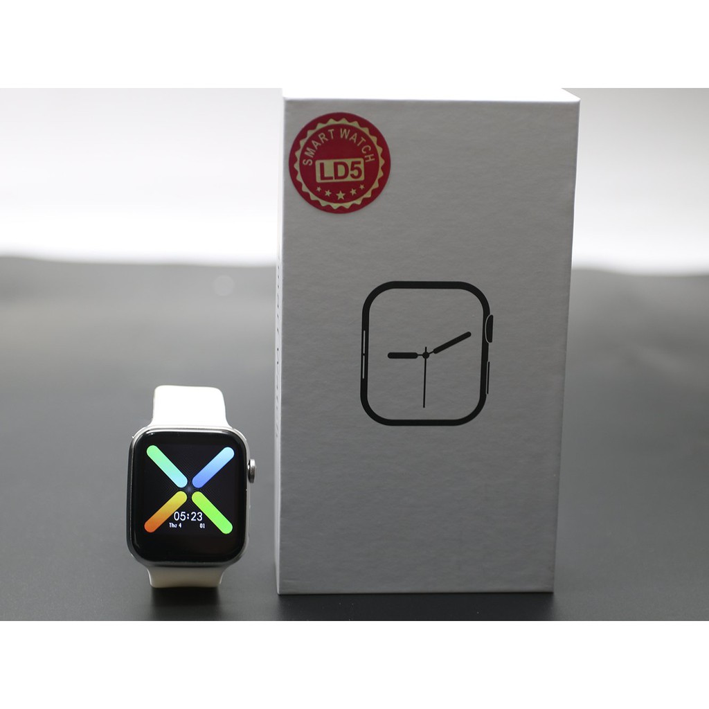 Đồng Hồ Thông Minh Smart Watch LD5 -Kết Nối Bluetooth 5.0 - Đàm Thoại Rõ Ràng- Đo Nhịp Tim Theo Dõi Sức Khoẻ