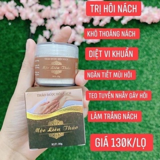 Thảo mộc khử mùi mộc liên thảo ,khử mùi hôi nách,hôi chân, thâm nách, thảo mộc hôi nách