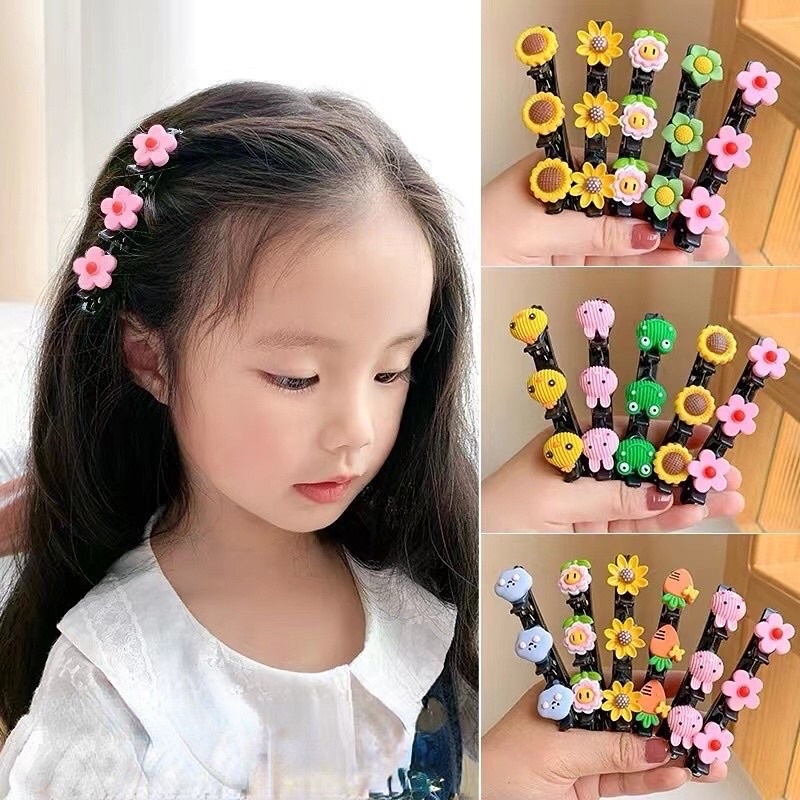 SET 5 KẸP TÓC CHO BÉ YÊU