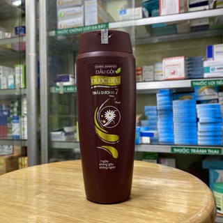 Cặp Dầu gội + xả Thái Dương 7 (chai 200ml)
