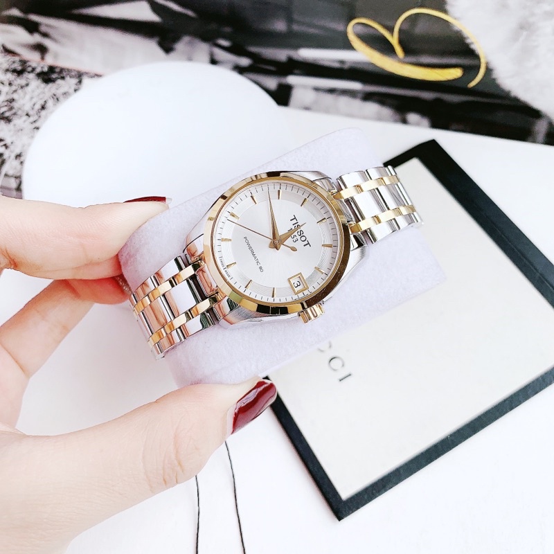 ĐỒNG HỒ NỮ CHÍNH HÃNG Tissot T035.207.22.031.00 Automatic