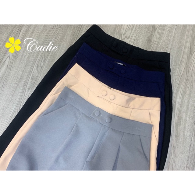 Quần Tây Nữ Baggy❤️ CADIE 098 [FREESHIP TỪ 50K] | BigBuy360 - bigbuy360.vn
