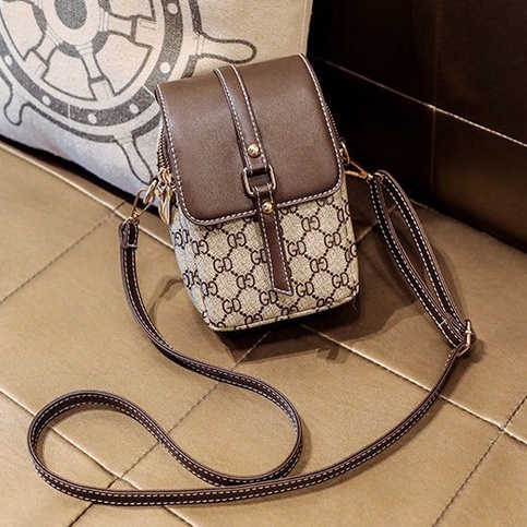 TÚI ĐỰNG ĐIỆN THOẠI ♥️FREESHIP♥️ TÚI ĐEO CHÉO NỮ DA MỀM SPB 58