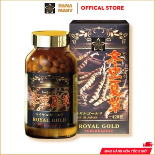 Viên uống đông trùng hạ thảo Tohchukasou Royal Gold 420 viên nội địa Nhật Bản tăng cường sức khỏe