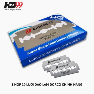 Hàng nhập lưỡi dao lam cạo râu dorco st300