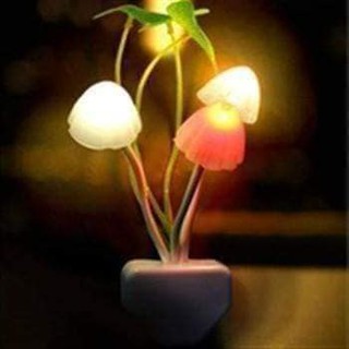 Đèn ngủ cảm biến ánh sáng hình nấm