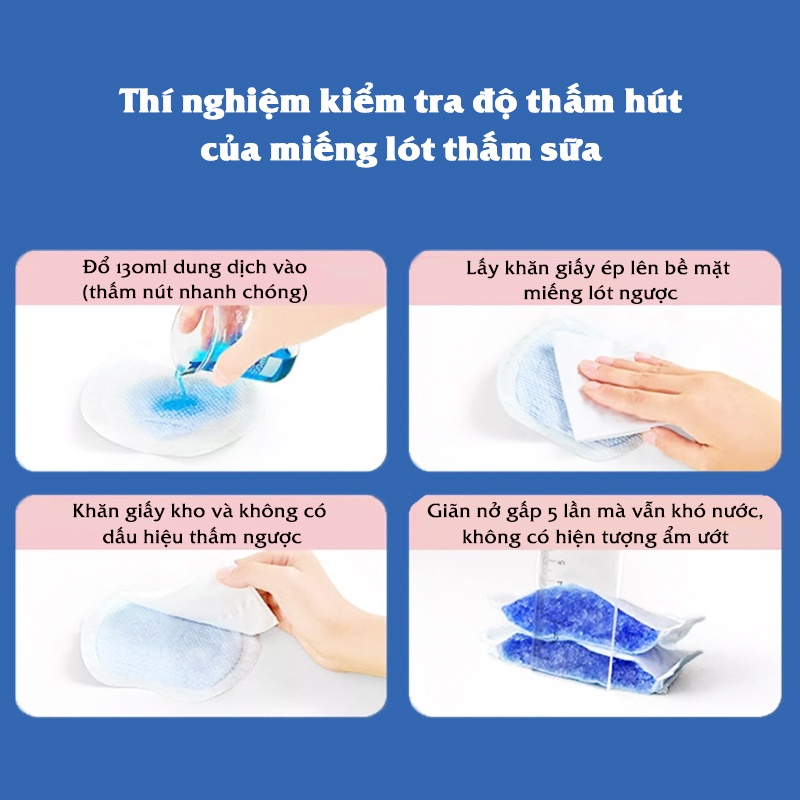 Miếng lót thấm sữa Hankkumi cao cấp siêu thấm, siêu mềm mại (10 miếng) Baby-S – SSS027