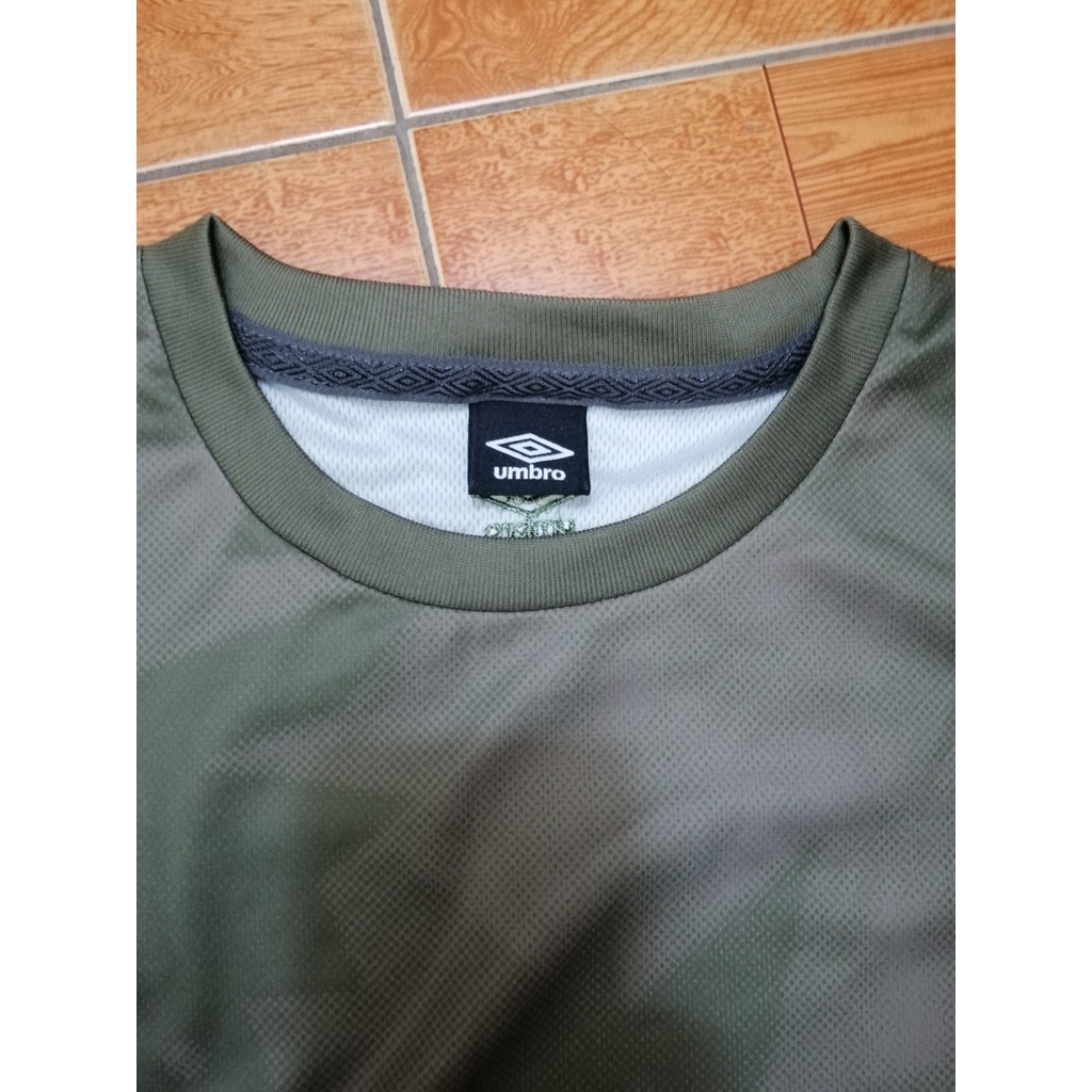 Áo thun thể Thao Nam Umbro xuất dư chuẩn sịn