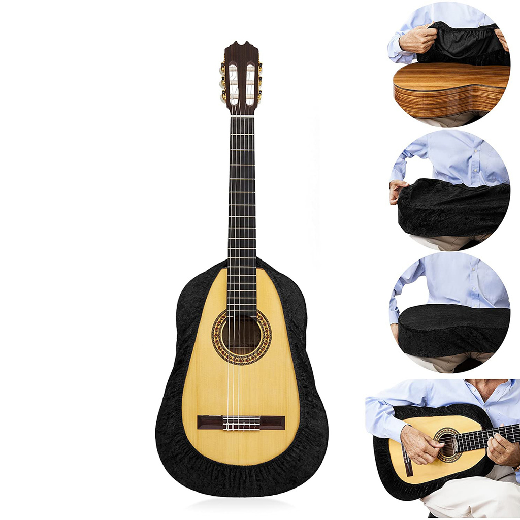 georgia Protective Sleeve Dust Cover Protector Bag for Acoustic Classical Cutaway Guitar