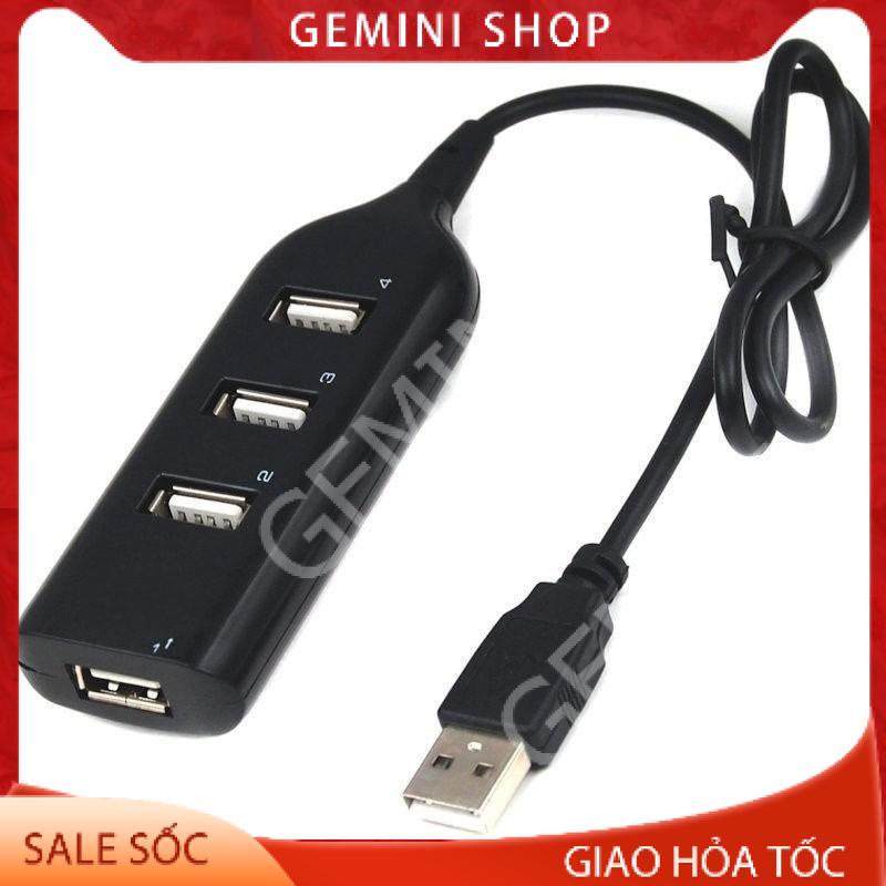 Bộ chia USB HUB 4 port USB 2.0 giá rẻ mẫu 1