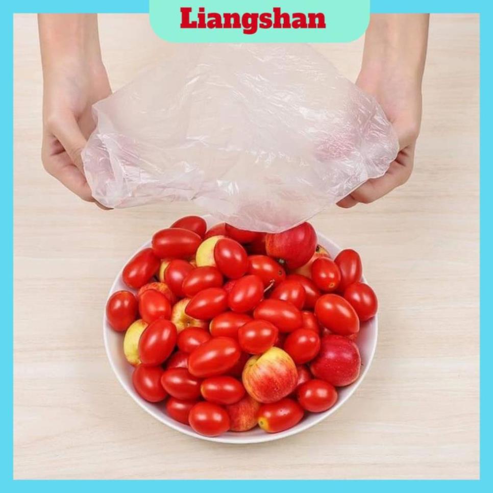 Màng Bọc Thực Phẩm  Có Chun Bình Nguyên túi zíp đựng thực phẩm, túi gấu popular broun co giãn