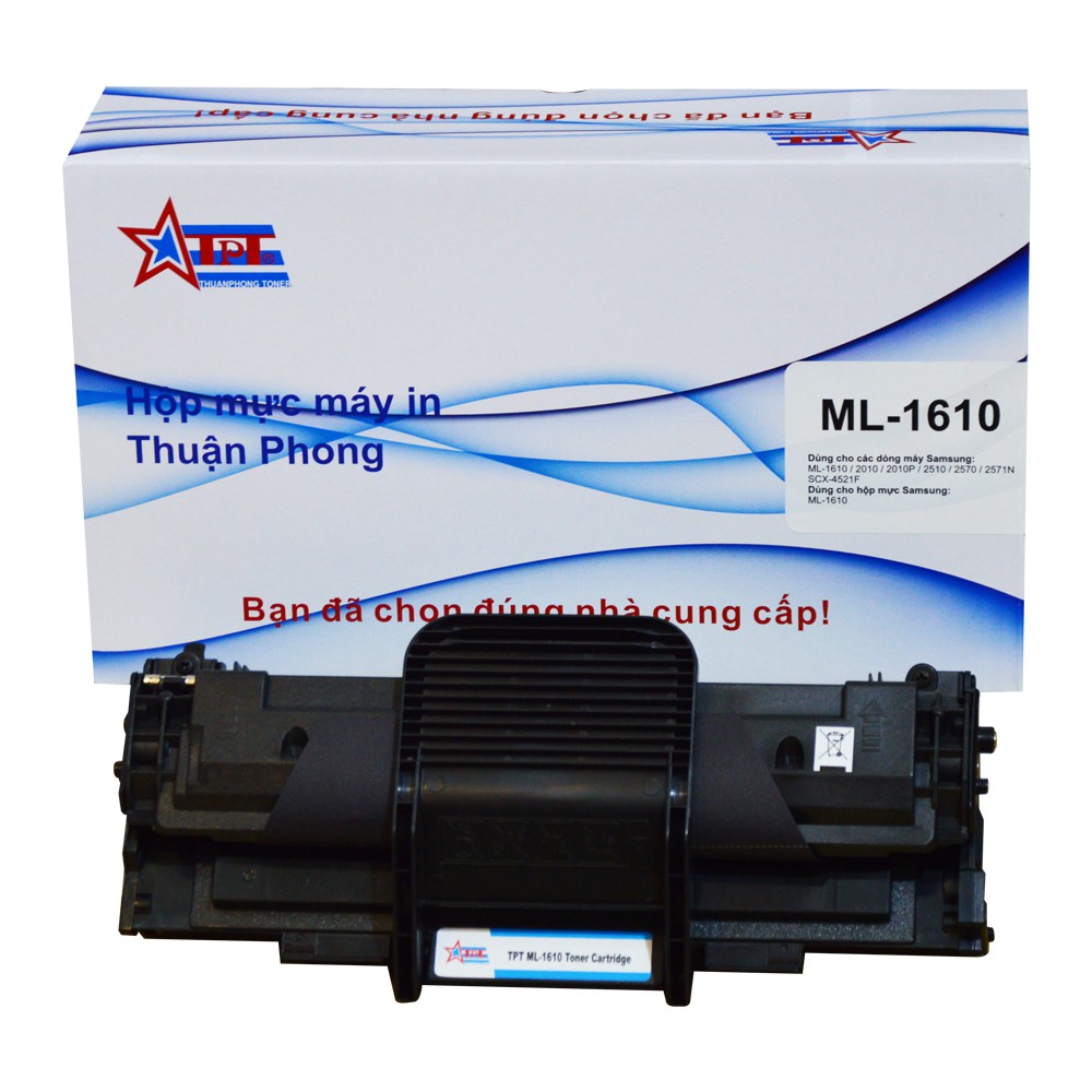 Hộp mực Thuận Phong ML-1610 dùng cho máy in Samsung ML-1610 / 2010 / 2510 / SCX-4521