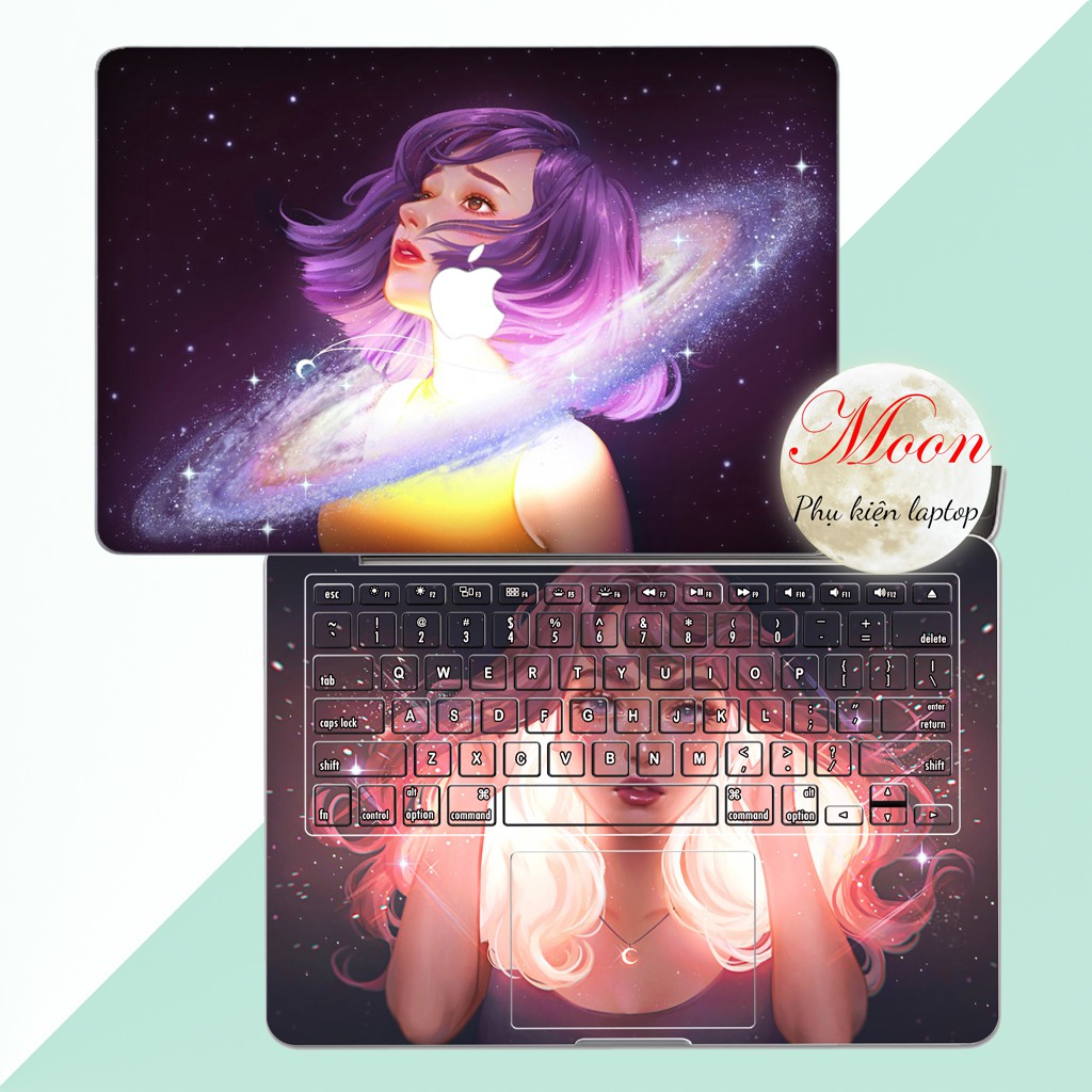 [GIRL 2]Skin Laptop- Miếng Dán Bảo Vệ laptopFull Các Dòng Như: Dell, Hp, Acer, Asus, Macbook,...(in hình theo yêu cầu)