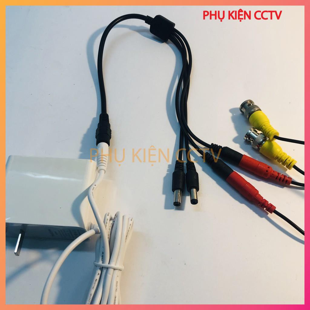 Dây chia nguồn Camera 1 ra 4,cáp chia nguồn camera | BigBuy360 - bigbuy360.vn