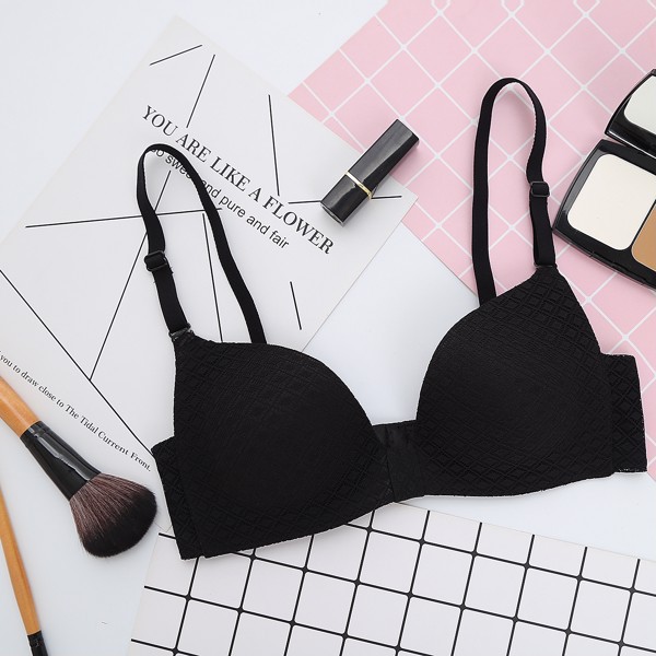 BỘ ĐỒ LÓT NỮ XUẤT NHẬT COTTON KHÔNG GỌNG | BigBuy360 - bigbuy360.vn