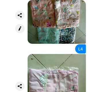 Combo 7 bộ bé gái