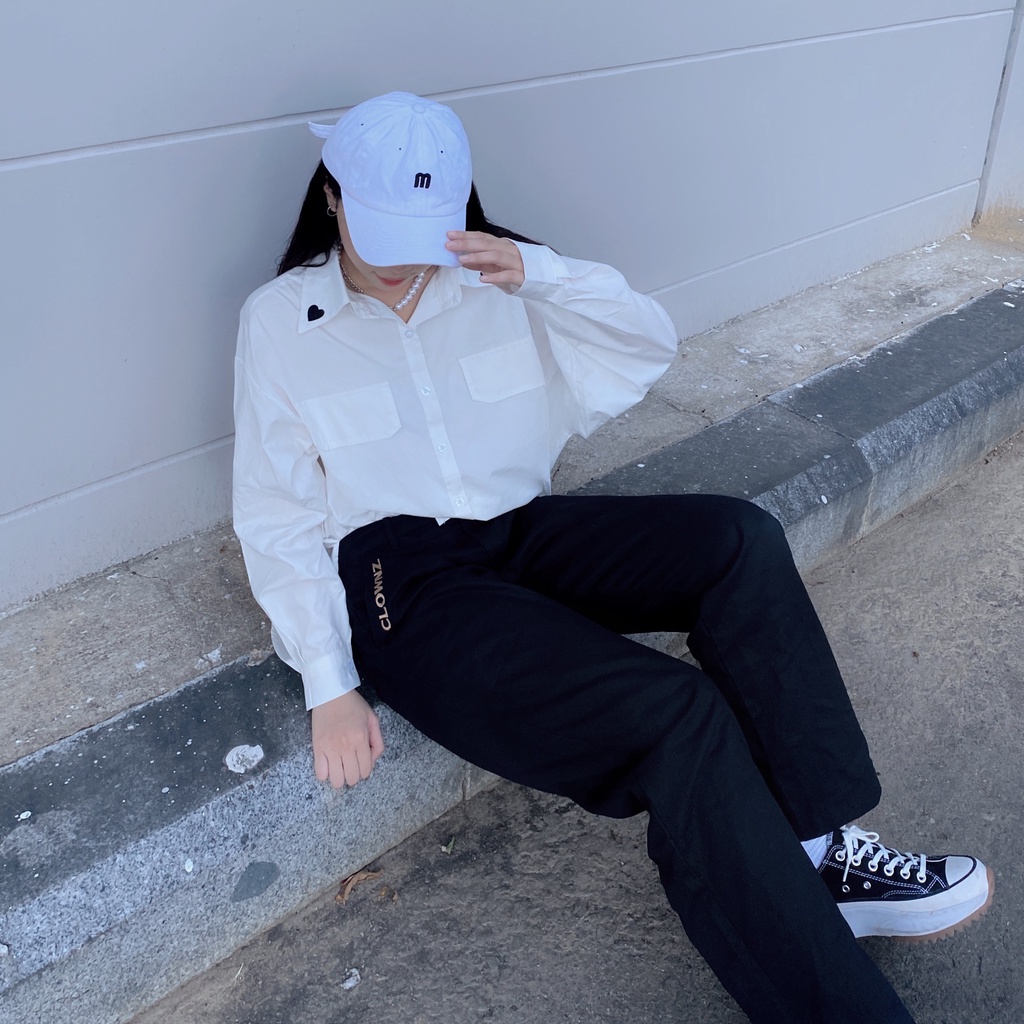 Quần dài baggy kaki local brand Clownz Straight thể thao unisex nam nữ ống đứng