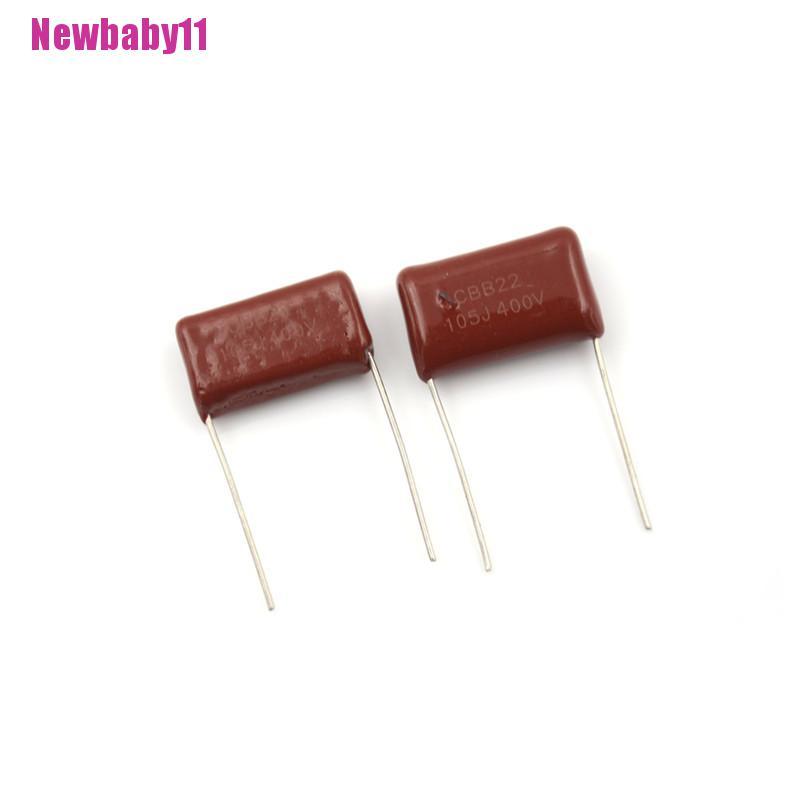 Set 10 Tụ Điện Đèn LED CBB22 400V 105J 1uF 400V / 105J Chuyên Dụng