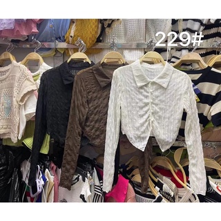 áo sơ mi cách điệu (229#)