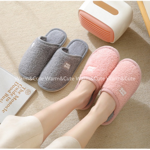 Dép lông đi trong nhà, văn phòng nam nữ nhiều màu mẫu chữ Very good Warm A115