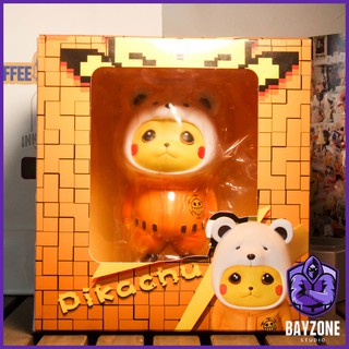 Mô hình pikachu gấu Bebo siêu dễ thương