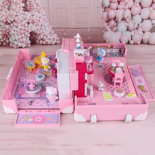 Bộ Đồ Chơi Nhà Bếp Hello Kitty Cho Bé Gái