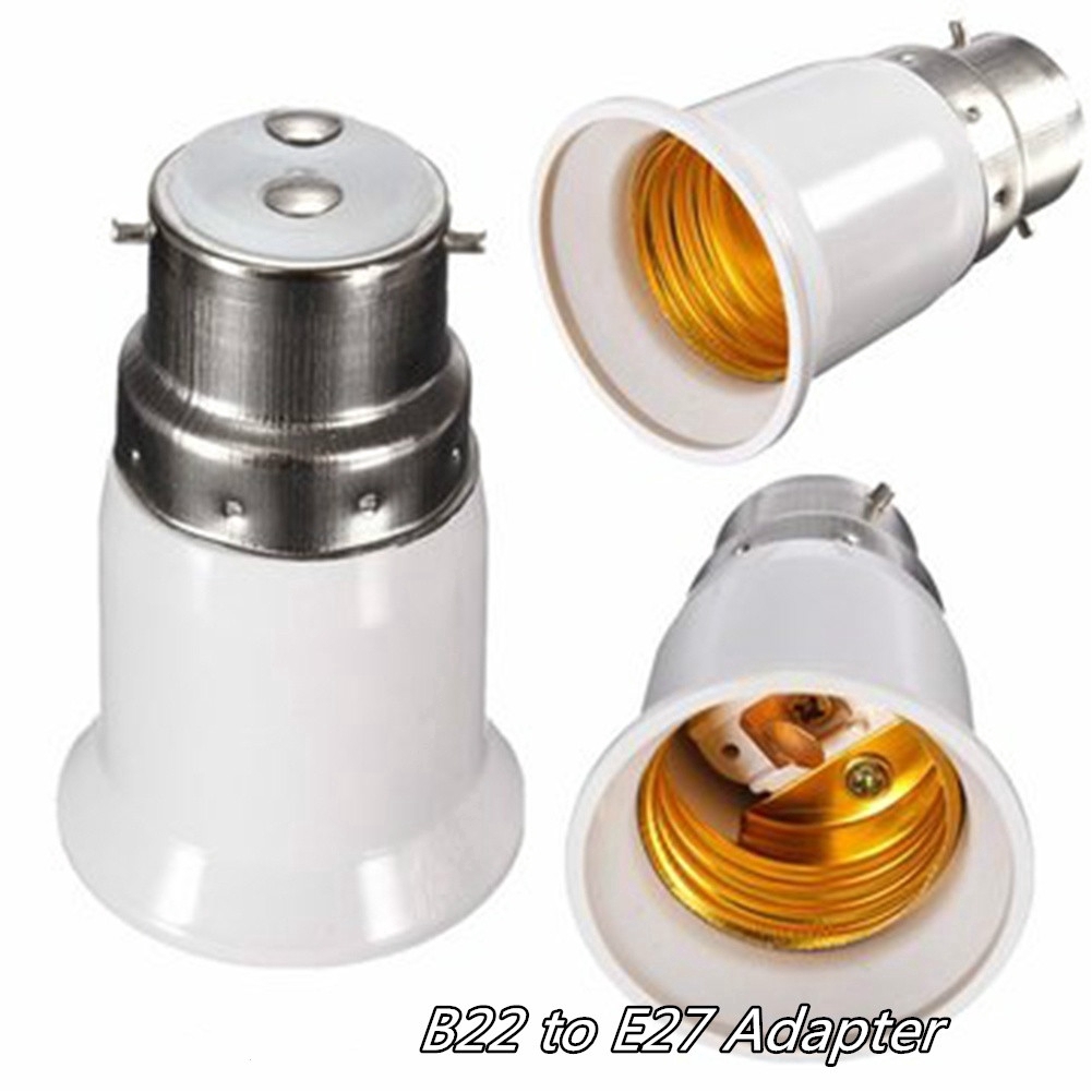 Đuôi Đèn Chuyển Đổi B22 - E27 Chất Lượng Cao