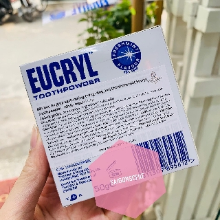 Bột trắng răng Eucryl Toothpowder ( 50g )
