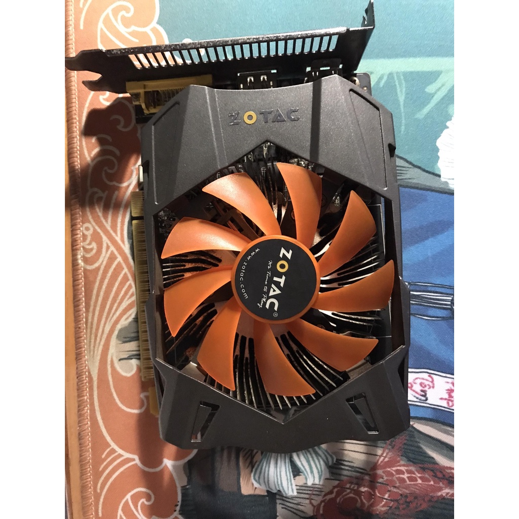 Card màn hình ZOTAC GTX 750TI 2GB DDR5