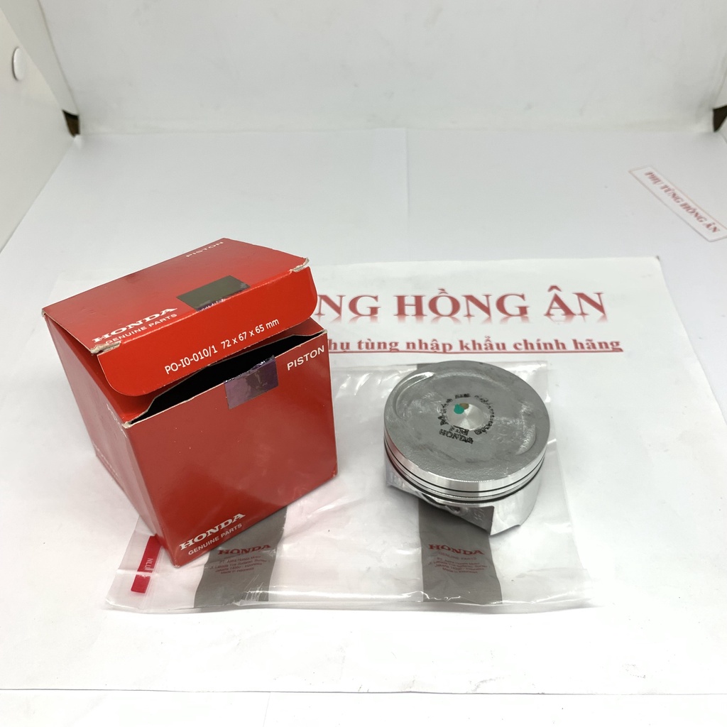 Piston Vario 150, Click 150i  STD 57.3mm nhập khẩu chính hãng Honda Indonesia - PT HỒNG ÂN