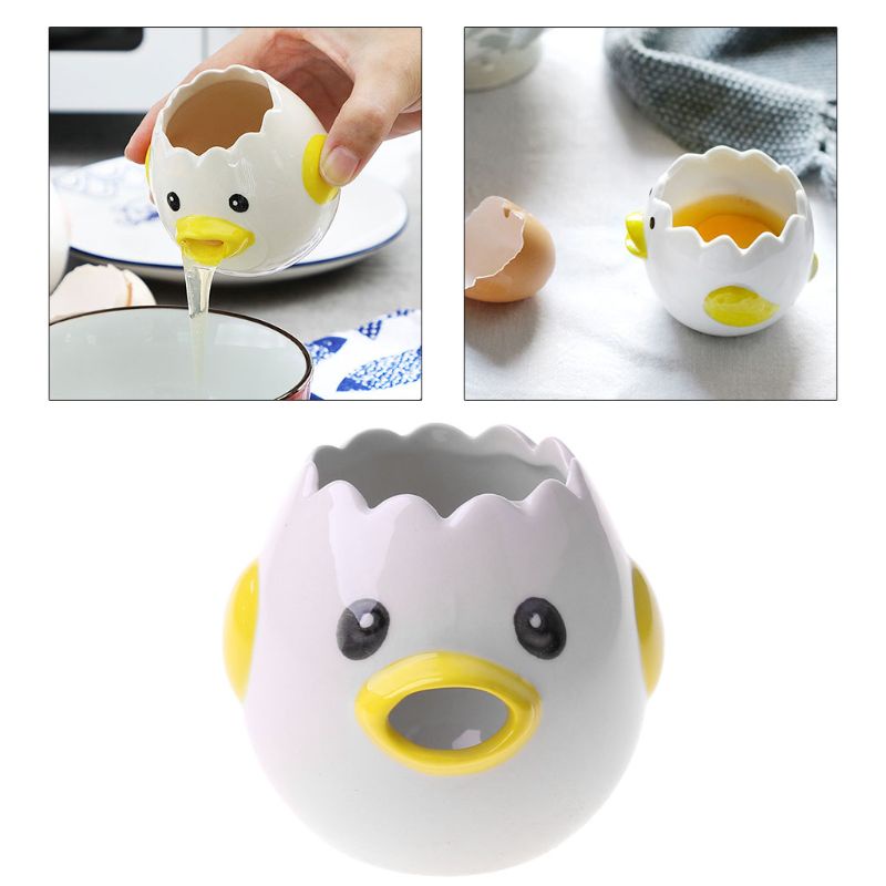 Dụng Cụ Cắt Tỉa Bằng Gốm Sứ Màu Trắng Họa Tiết Hoạt Hình Dễ Thương