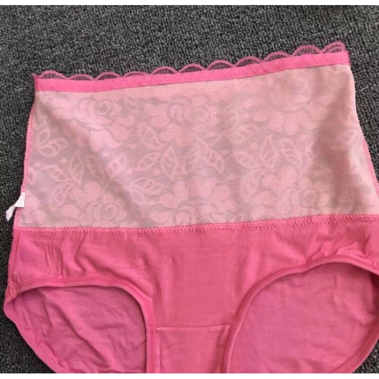 COMBO 10C QUẦN LÓT REN CẠP CAO GEN BỤNG SEXY