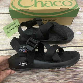 Dép Chaco Nam Nữ Xăng Đan Nam Nữ Chaco D158 Có Video