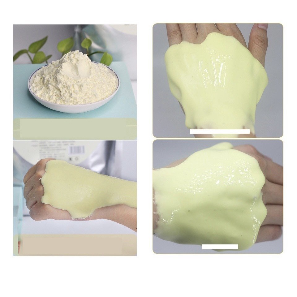 1kg mặt nạ collagen hoa cúc