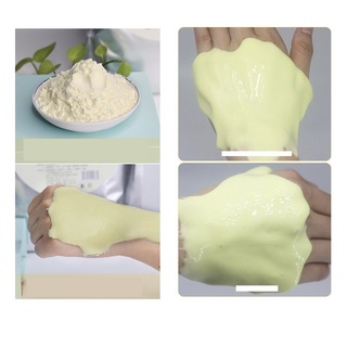 bột mặt nạ thạch dẻo hoa  cúc 100gr