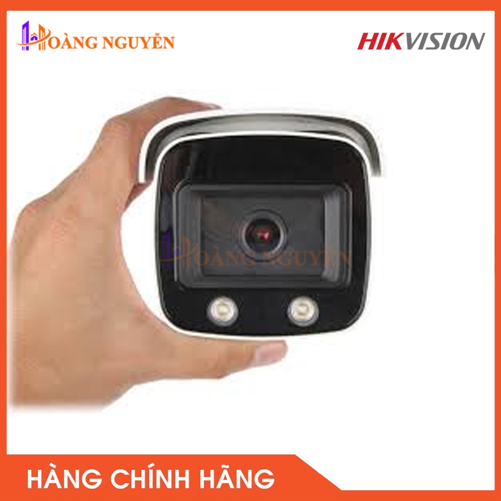 [NHÀ PHÂN PHỐI] Camera IP Color Vu DS-2CD2T47G1-L 4MP - Đèn Trợ Sáng Tầm Xa 30m - Chuẩn Chống Nước Và Bụi Bẩn IP67