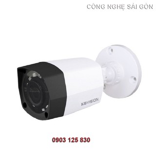Camera quan sát HD ANALOG KBVISION KX-A1001S4 (1.0 Megapixel, hồng ngoại 20m)