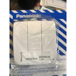 Bộ 3 Công Tắc 1 chiều Và 2 Chiều Minerva Panasonic