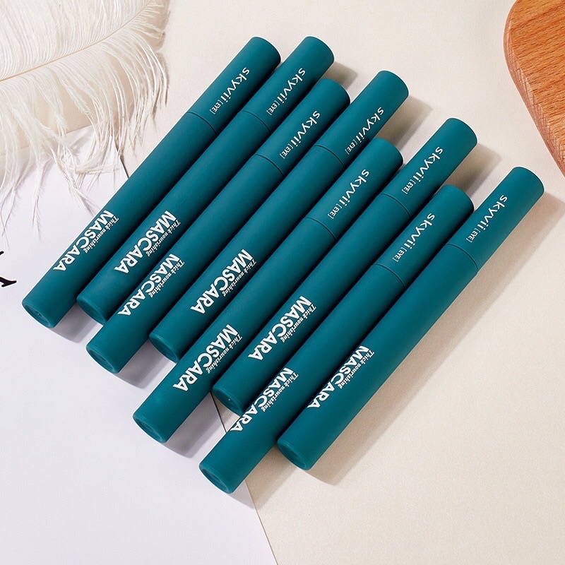 Chuốt mi đầu nhỏ vỏ nhung SKYVII Thick Nourishing Mascara | BigBuy360 - bigbuy360.vn