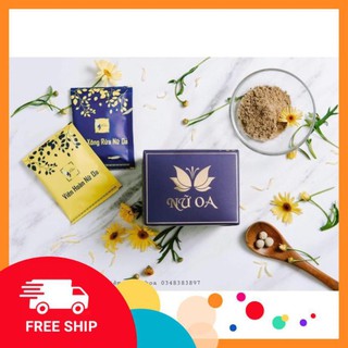 PHỤ KHOA NỮ OA, ĐÔNG DƯỢC VŨ ĐỨC, 6 VIÊN 6 GÓI