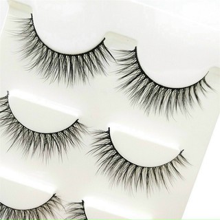 LÔNG MI CHỒN CAO CẤP 3D( bộ 3 cặp)