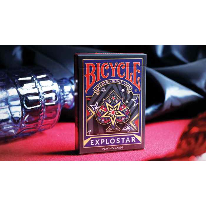 Bài ảo thuật bicycle USA cao cấp : Bicycle Explostar Playing Cards