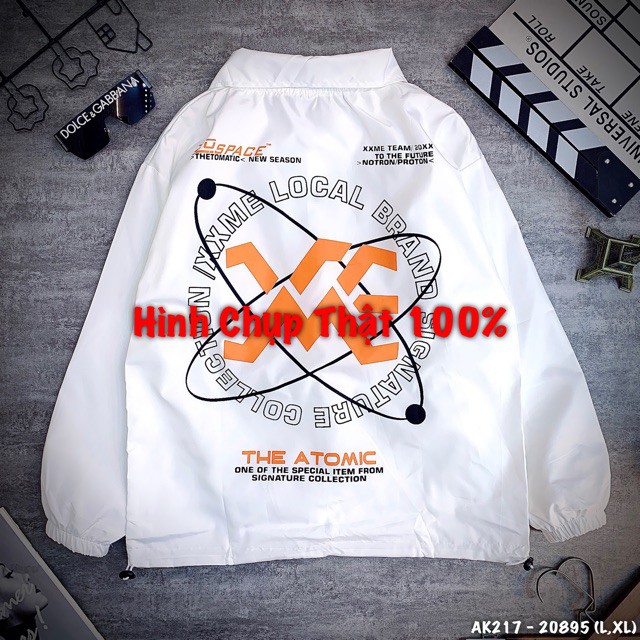 [Video+Ảnh Thật] Áo Khoác Dù Unisex Form Rộng 2 Lớp Phong Cách Ulzzang AK05 Kho Sỉ TD