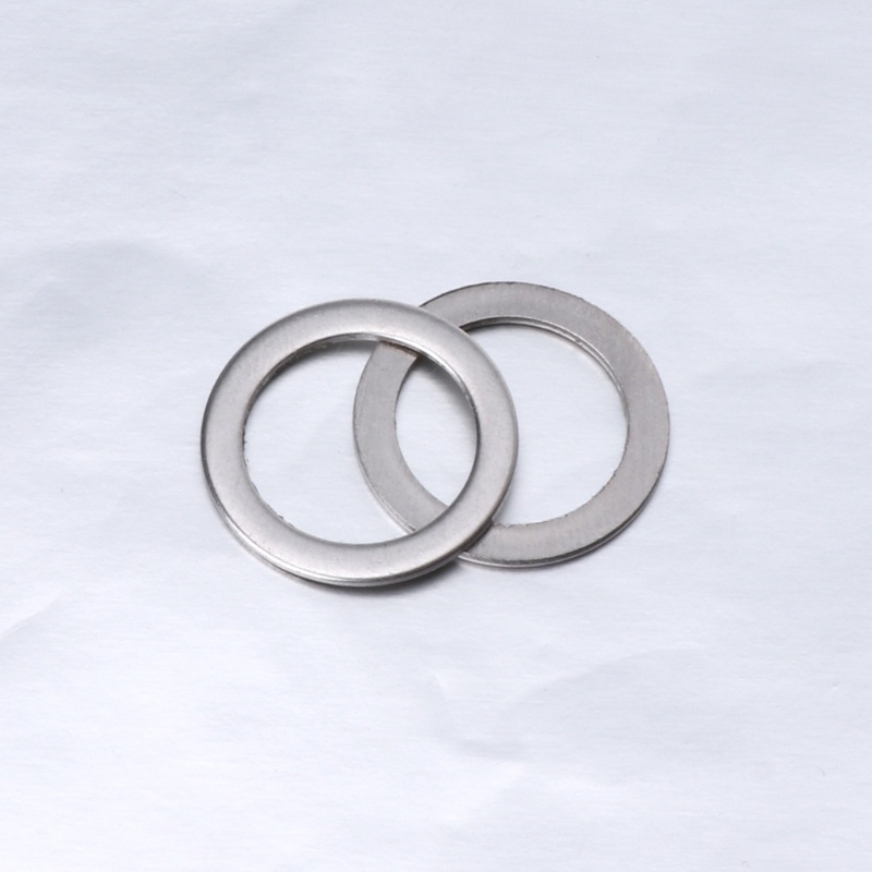 Set 2 Vòng Đệm Bằng Thép Không Gỉ Chuyên Dụng Cho Bàn Đạp Xe Đạp MTB