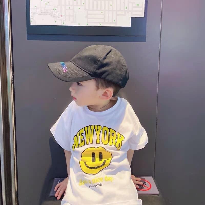 Áo gia đình mặt cười dễ thương. Familystore