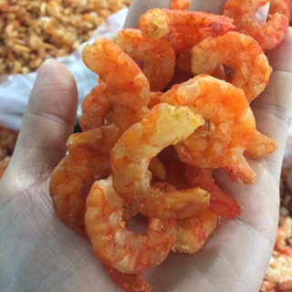 Tôm khô nhà làm loại lớn