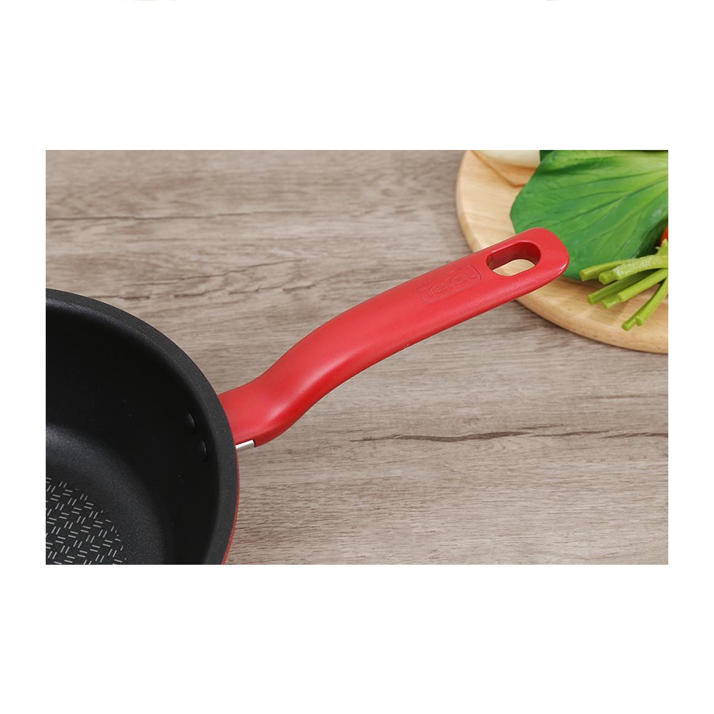 Tefal size 21cm chảo chiên chống dính đáy từ So Chef , hàng chính hãng