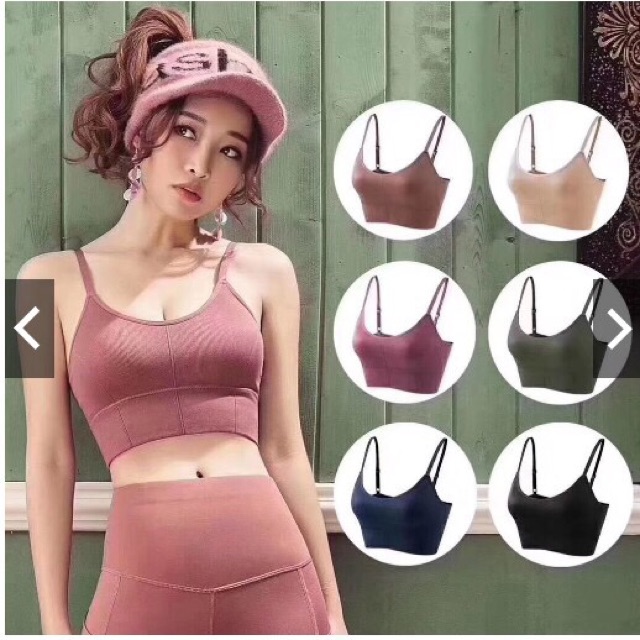ÁO BRA TẬP GÂN ĐỆM BÀN TAY NÂNG NGỰC hót hít #818
