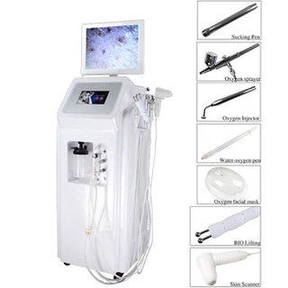 Máy Oxy Jet 3D Có Màn Hình 7 Chức Năng