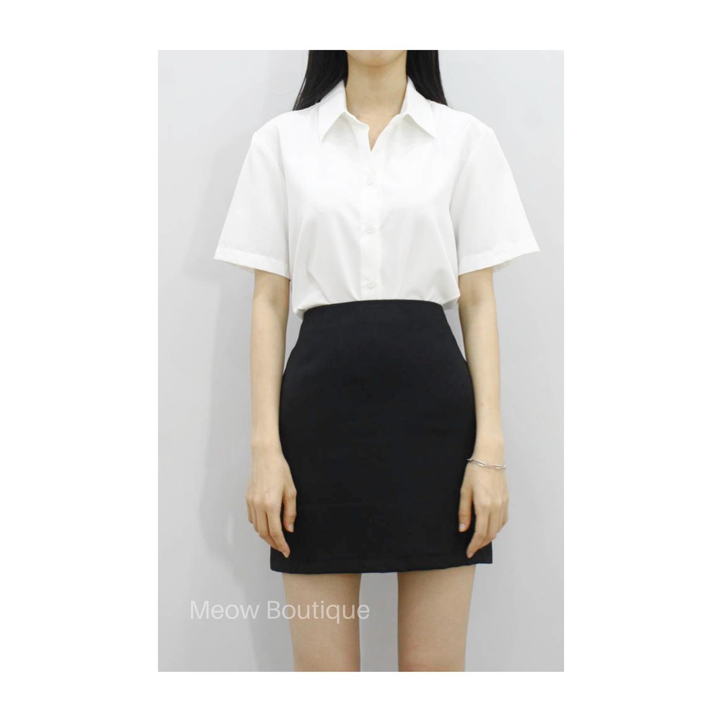 [Mã FADIRECT20 giảm 20K đơn 150K] [Hình thật tự chụp] Chân Váy A Basic Meow Boutique | BigBuy360 - bigbuy360.vn